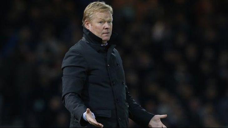 Ronald Koeman'dan gözdağı