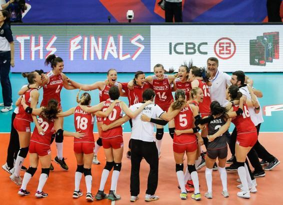 2019 Avrupa Kadınlar Voleybol Şampiyonası'nda Türkiye'nin maç programı belli oldu