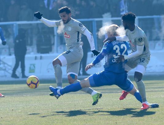 Büyükşehir Belediye Erzurumspor - Çaykur Rizespor maç sonucu: 0-1