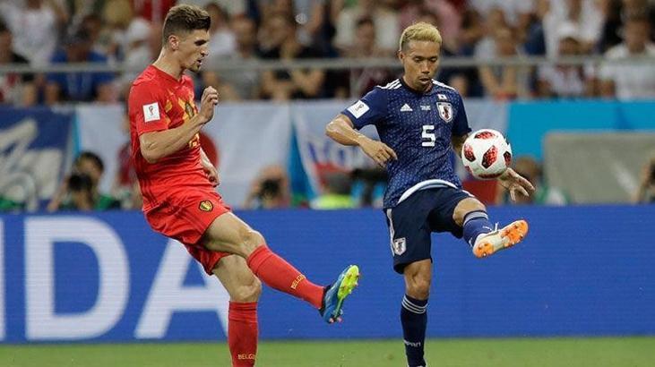 Belçika - Japonya maç sonucu: 3-2