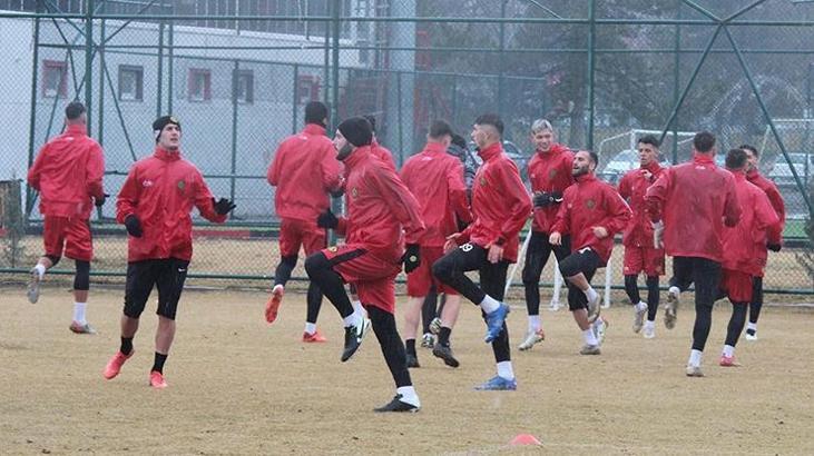 Eskişehirspor, Zonguldak Kömürspor maçı hazırlıklarını tamamladı