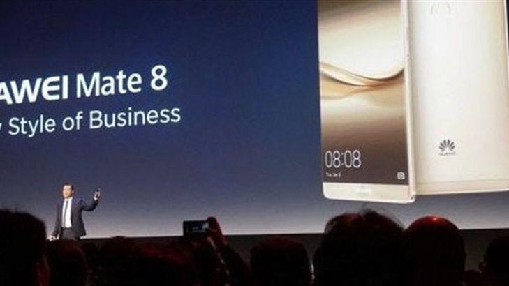 İşte Huawei Mate 8!