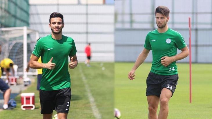 Çaykur Rizespor'da 2 transfer