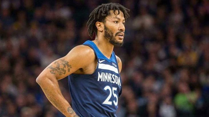 Derrick Rose 1 yıl daha Minnesota'da