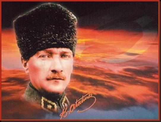 Gazi'ye selam durun!