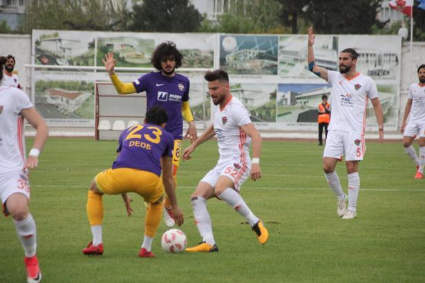 Hatayspor - Eyüpsor maç sonucu: 2-1