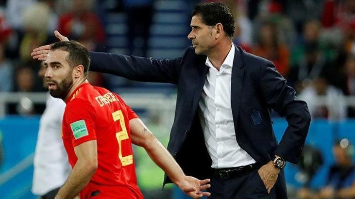 Carvajal: Hierro harika bir hoca