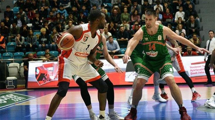Banvit: 71 - Muratbey Uşak: 58