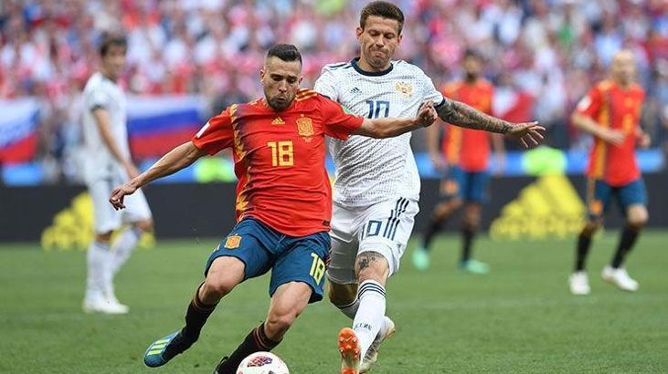 Rusya, İspanya'yı eledi ve çeyrek finale yükseldi