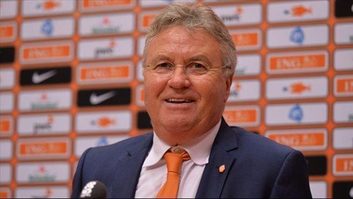 Hiddink: Savunmada Türkler duvar ördü