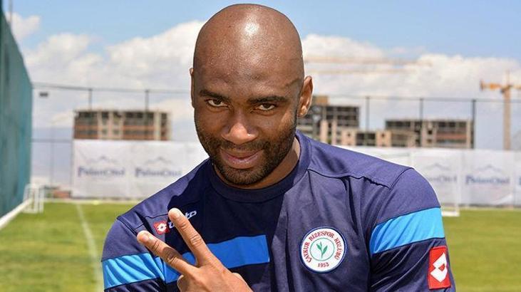 Çaykur Rizespor'da Kweuke sevinci