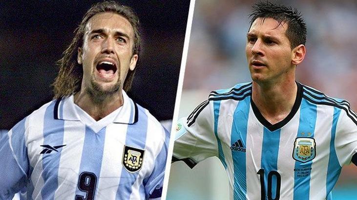 Gabriel Batistuta'dan olay Lionel Messi yorumu!