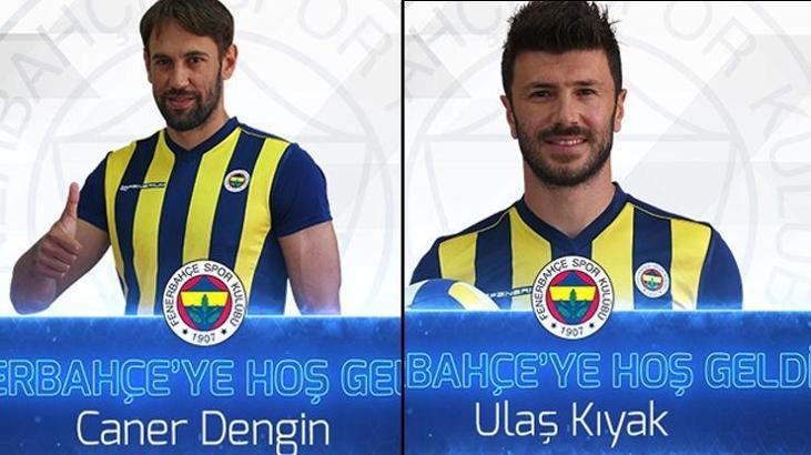 Fenerbahçe Ulaş Kıyak ve Caner Dengin'i transfer etti