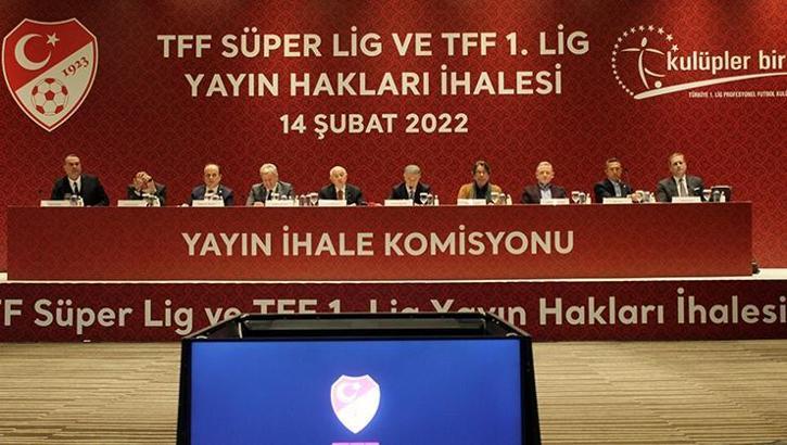Yayın ihalesinde büyük gün