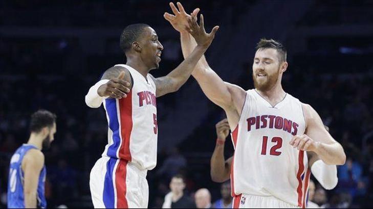 Ersan'ın takımı Pistons, Magic'i rahat geçti