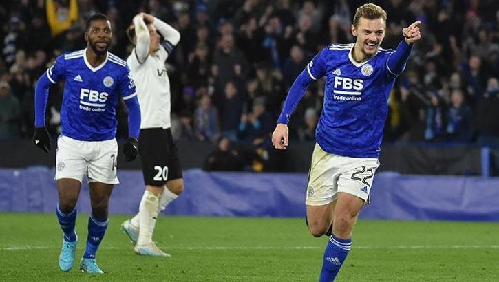 (ÖZET) Leicester City - Randers maç sonucu: 4-1