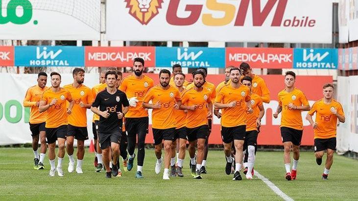 Galatasaray hazırlıklarına devam etti