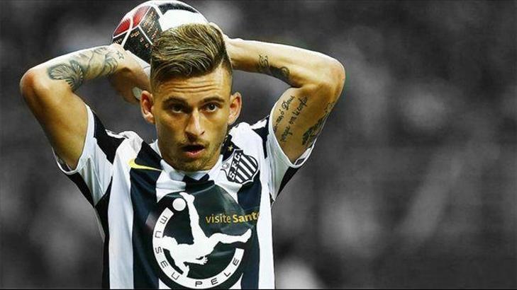 Lucas Lima askıya alındı