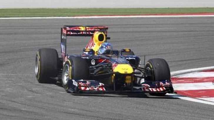 Nazar boncuğu Vettel'i korudu