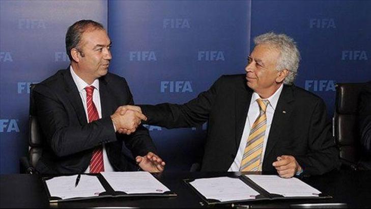 KKTC Futbol Federasyonu, Rum Federasyonu'na üye oluyor