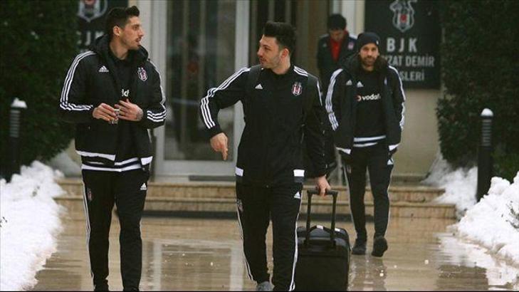 Beşiktaş Antalya'ya ulaştı