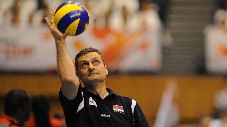 Fenerbahçe Kadın Voleybol Takımı'na Sırp antrenör