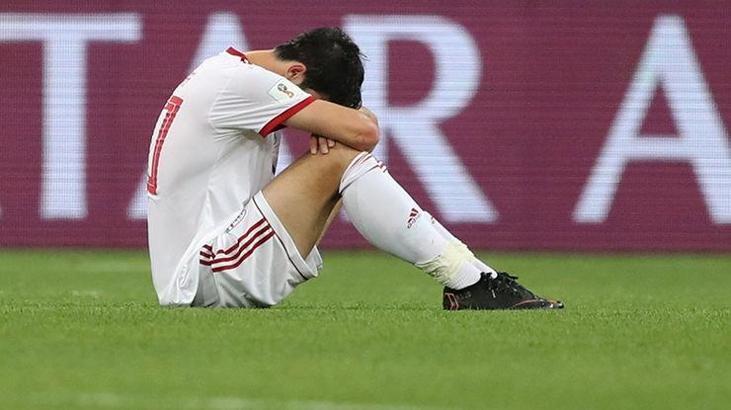 Sardar Azmoun 23 yaşında milli takımı bıraktı!