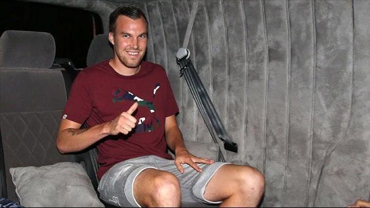 Grosskreutz sağlık kontrollerinden geçti