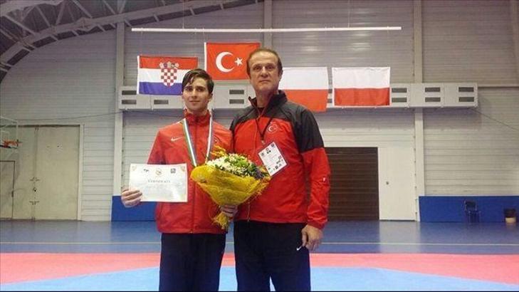 Berkay Akyol Avrupa şampiyonu