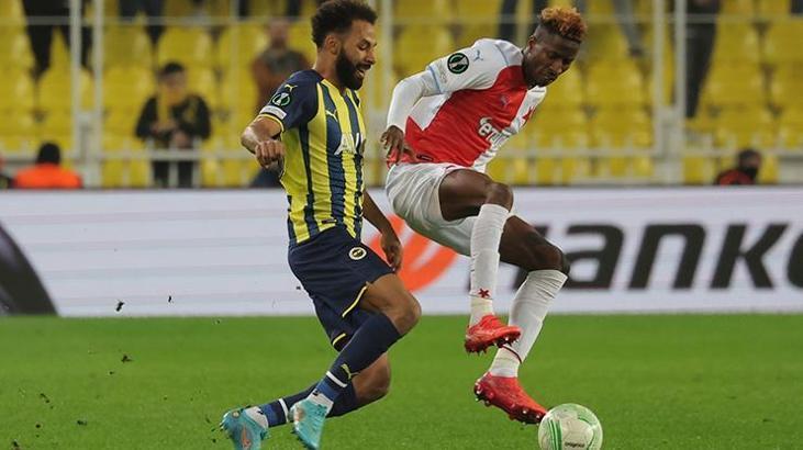 Fenerbahçe - Slavia Prag maçı son dakika gelişmeleri