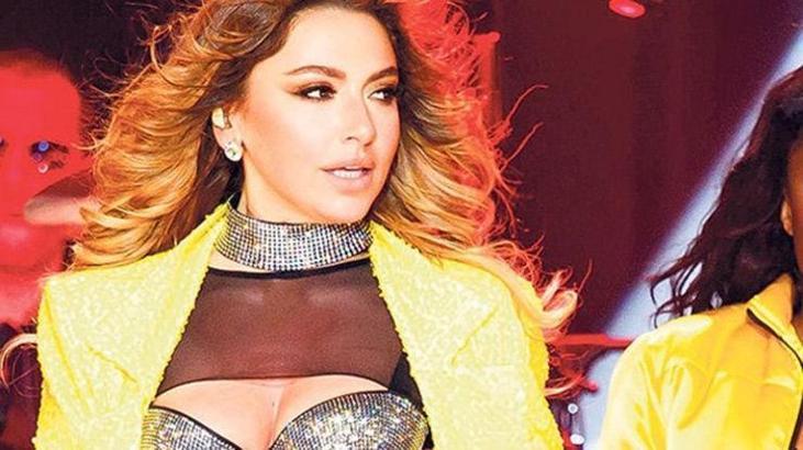 Borcunu ödemeyen Hadise icralık oldu