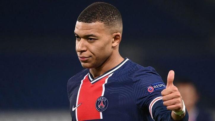 Devler Ligi'nde haftanın oyuncusu Kylian Mbappe oldu