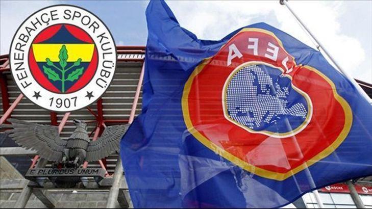 UEFA'dan Fenerbahçe'ye müjdeli haber!