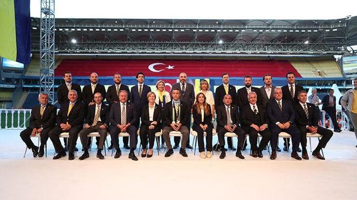 Fenerbahçe'de görev dağılımı belli oldu