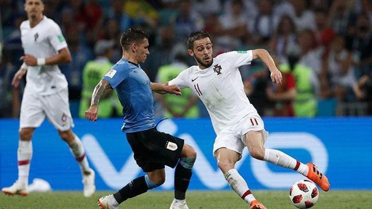 Uruguay - Portekiz maç sonucu: 2-1