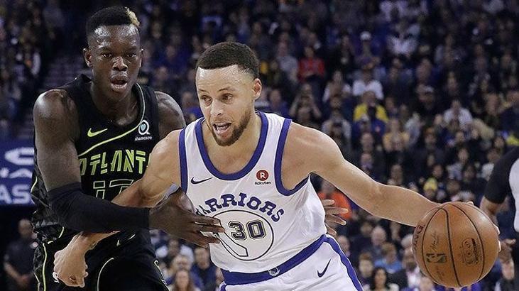 Warriors'ta Curry sakatlandı