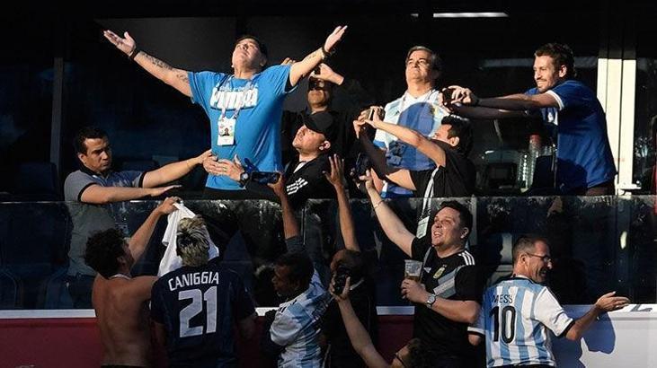 Maradona'nın günlüğü 60 bin TL