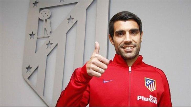 Atletico Madrid'ten orta sahaya takviye