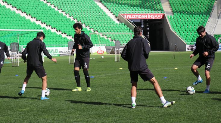 Sakaryaspor, Ankaraspor maçına hazırlanıyor