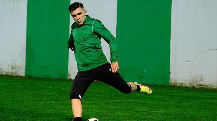 GZT Giresunspor'da Arda Kılıç şoku