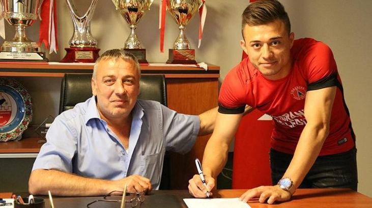 Ümraniyespor, Alaaddin Okumuş'u kadrosuna kattı