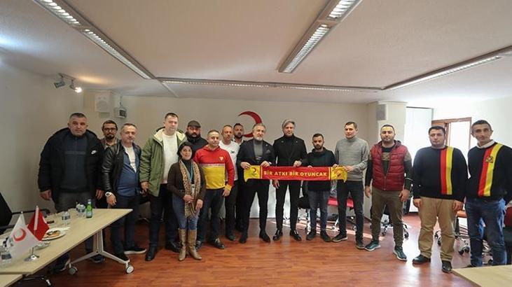 Göztepe ve Kızılay'dan 'Bir Atkı Bir Oyuncak' projesi