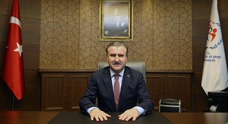 Bakan Osman Aşkın Bak'tan Yasin Süzen'e tebrik