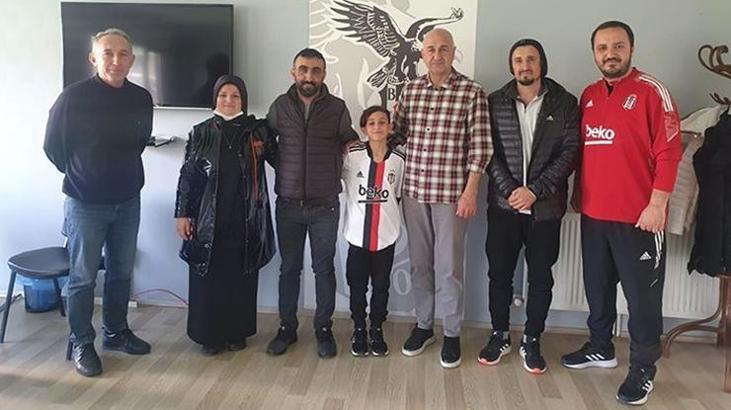 Beşiktaş Miraç Örçen'i transfer etti