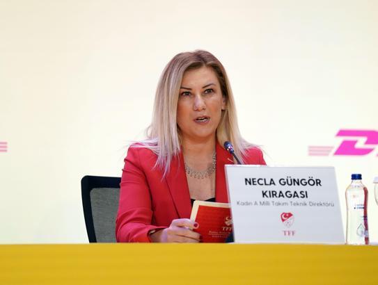 Necla Güngör Kıragası: Kadın futbolunun yıllar önce hayal ettiği durumu yaşıyor olmaktan mutluyuz