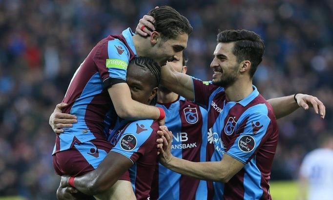 Trabzonspor - MKE Ankaragücü maç sonucu: 1-0