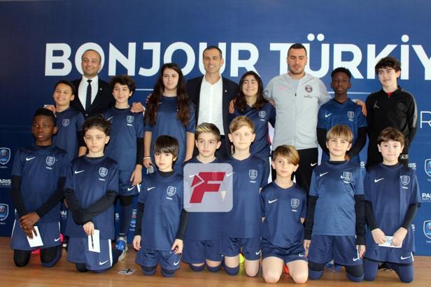 Paris Saint-Germain'den Türkiye'de dev altyapı hamlesi