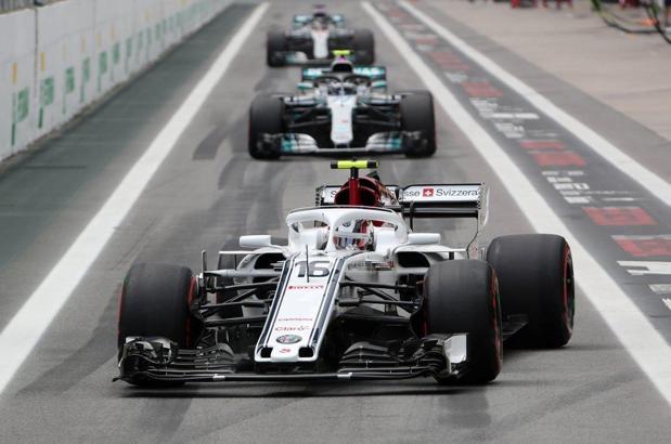 Formula 1'de Sauber'in adı Alfa Romeo oldu