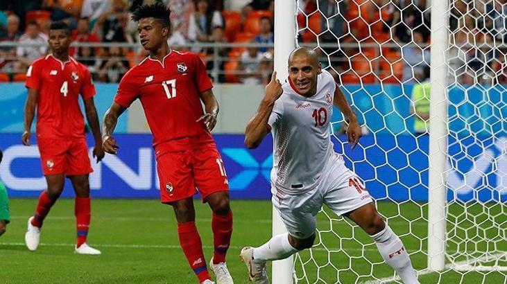 Panama - Tunus maç sonucu: 1-2