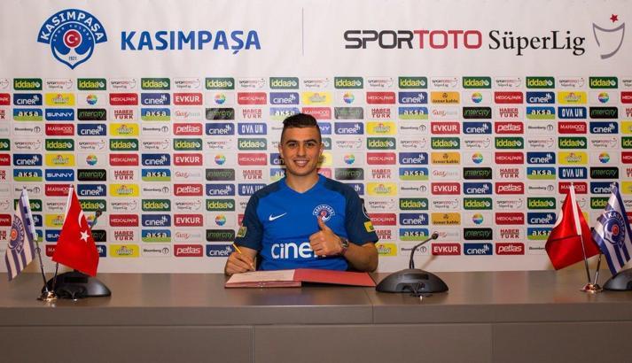 Kasımpaşa, Medipol Başakşehir'den Karim Hafez'i transfer etti!